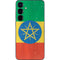 Ethiopia Flag Distressed Galaxy S25 Skin